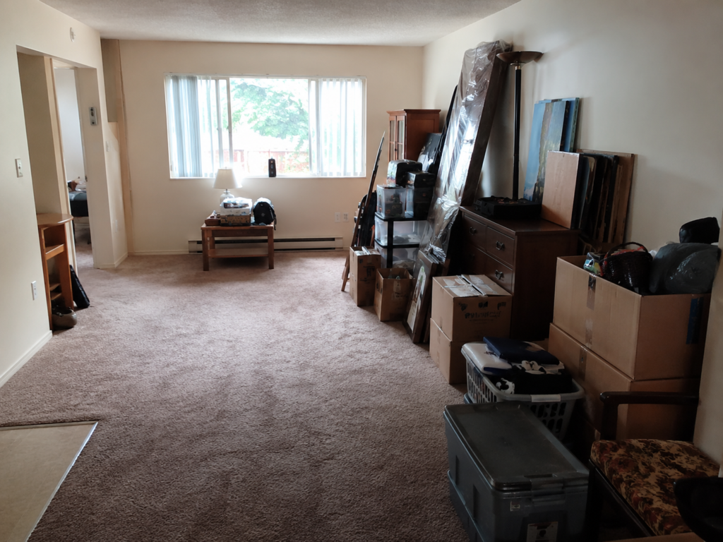 Rental unit ready for hoarding cleanup in London Ontario